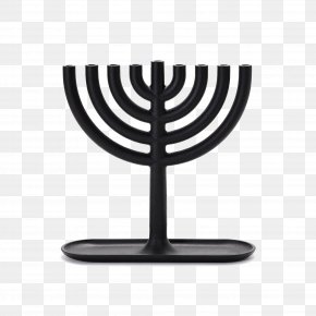 Interior Design Blackandwhite - Hanukkah PNG