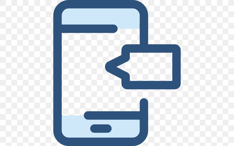 IPhone Smartphone Touchscreen Symbol Computer Software, PNG, 512x512px, Iphone, Answering Machines, Area, Blue, Brand Download Free