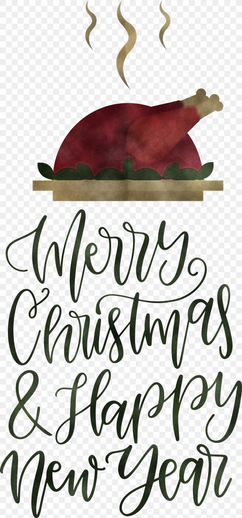 Merry Christmas Happy New Year, PNG, 1404x2999px, Merry Christmas, Calligraphy, Canvas, Canvas Print, Christmas Day Download Free