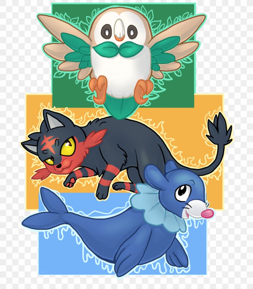 Pokémon Sun And Moon Drawing Litten, PNG, 900x1029px, Watercolor, Cartoon, Flower, Frame, Heart Download Free