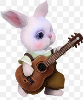 Guitar Bunny - Rabbit Courtship PNG
