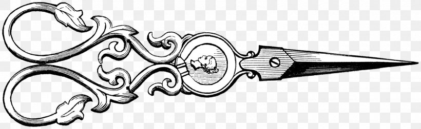 Tattoo Sassy Scissors Salon Drawing, PNG, 1600x492px, Tattoo, Art, Black And White, Body Jewelry, Cold Weapon Download Free