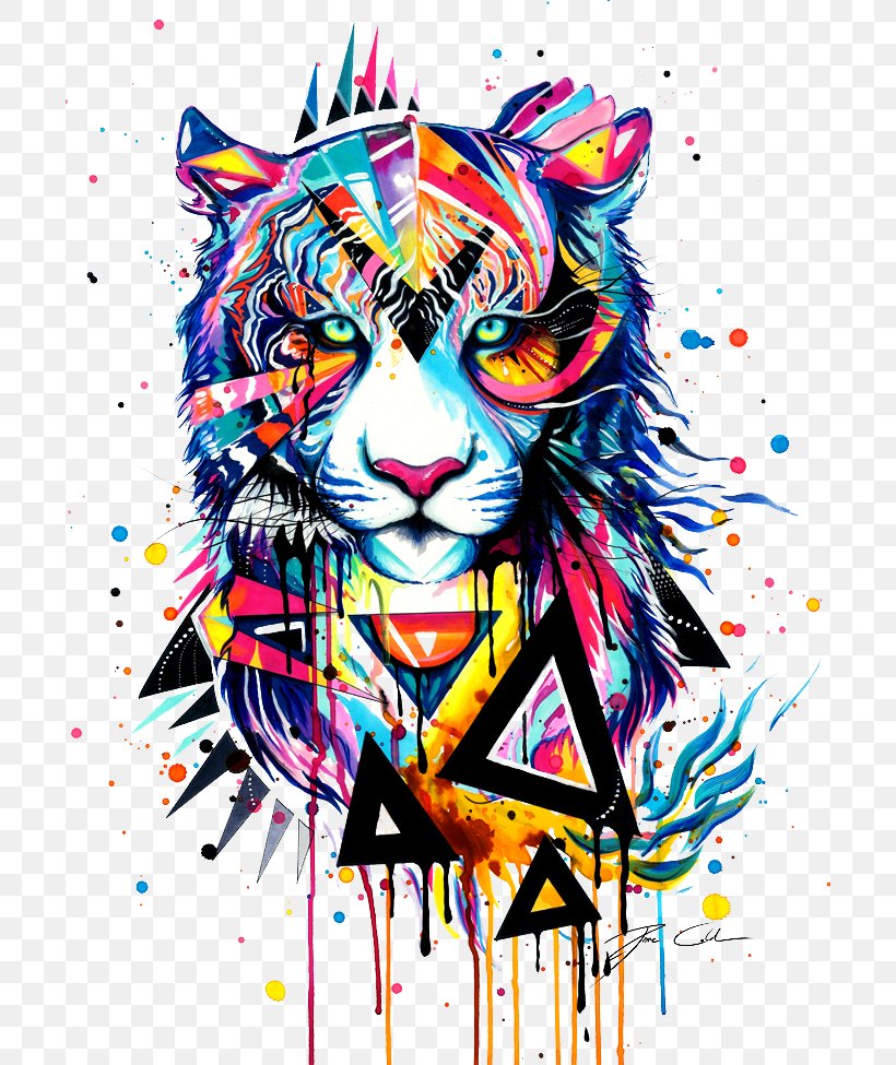 Tiger Art Drawing Painting Clip Art, PNG, 700x975px, Tiger, Art, Artist, Big Cats, Carnivoran Download Free