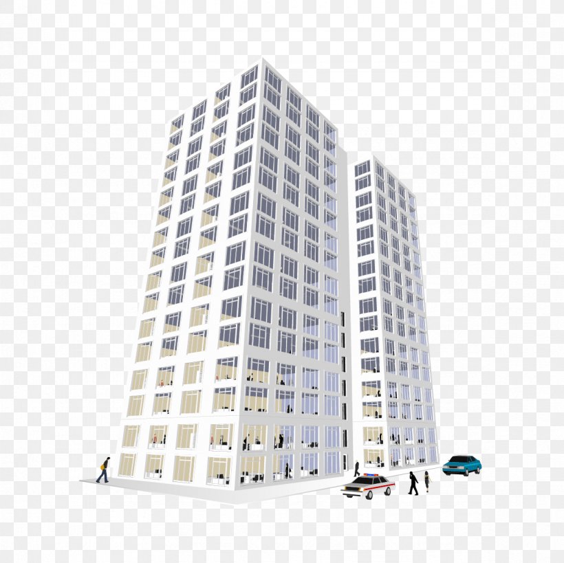 Building Office Biurowiec Clip Art, PNG, 1181x1181px, Building, Architecture, Biurowiec, Condominium, Elevation Download Free