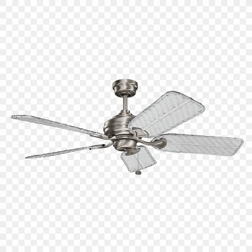Ceiling Fans Blade Lighting, PNG, 1200x1200px, Ceiling Fans, Blade, Brushed Metal, Casablanca Fan Company, Ceiling Download Free