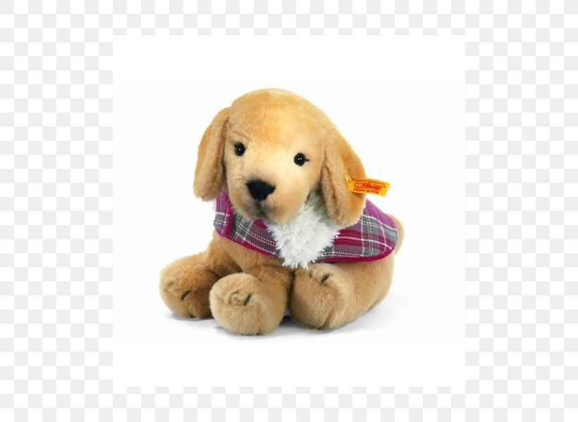 Golden Retriever Puppy Stuffed Animals & Cuddly Toys Dog Breed, PNG, 800x600px, Watercolor, Cartoon, Flower, Frame, Heart Download Free