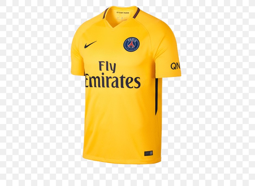 Paris Saint-Germain F.C. T-shirt Third Jersey Nike Store, PNG, 600x600px, 2017, Paris Saintgermain Fc, Active Shirt, Away Colours, Clothing Download Free