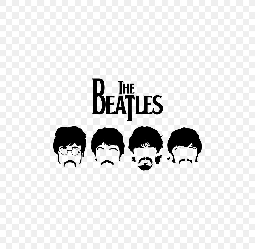 The Beatles Stencil Poster Wallpaper Png 800x800px Watercolor