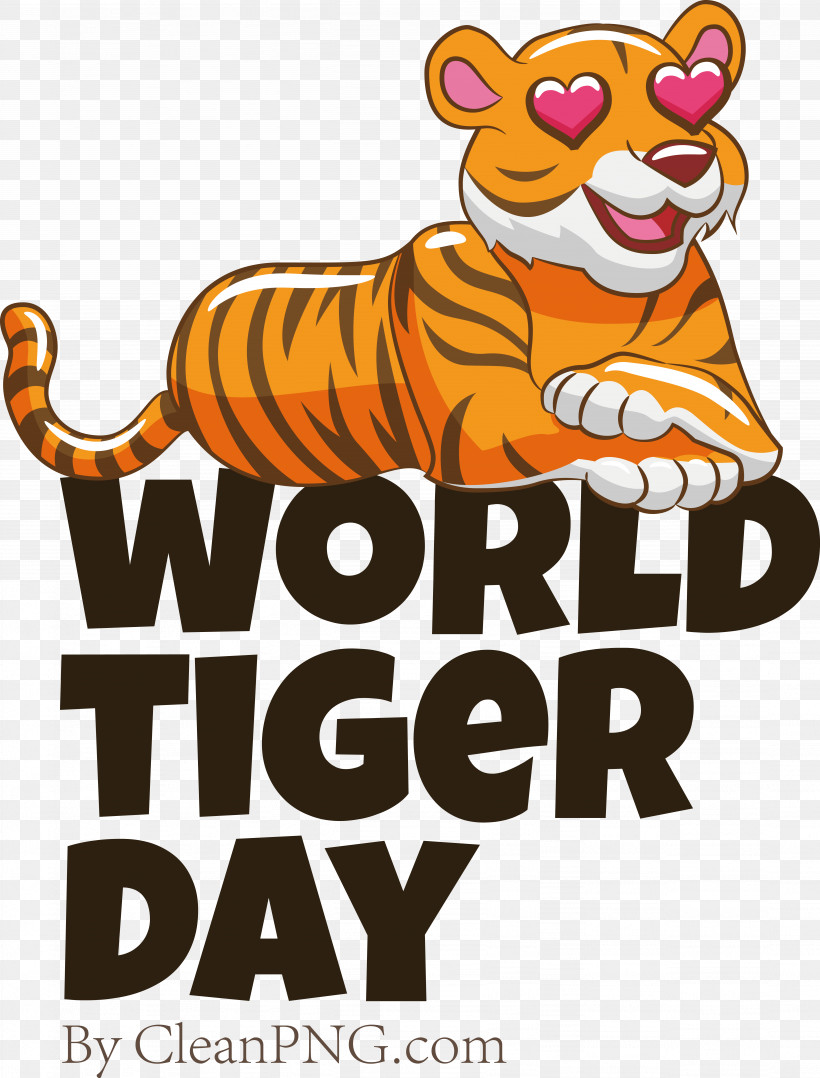 Tiger Cartoon Cat Small Logo, PNG, 5736x7541px, Tiger, Biology, Cartoon, Cat, Logo Download Free