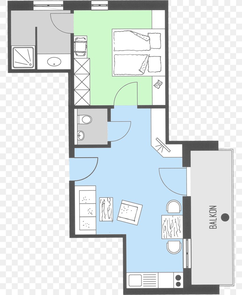 Appartementhaus St. Florian Apartment Kitchen Vacation Rental Refrigerator, PNG, 769x1000px, Apartment, Area, Bedroom, Bookingcom, Diagram Download Free