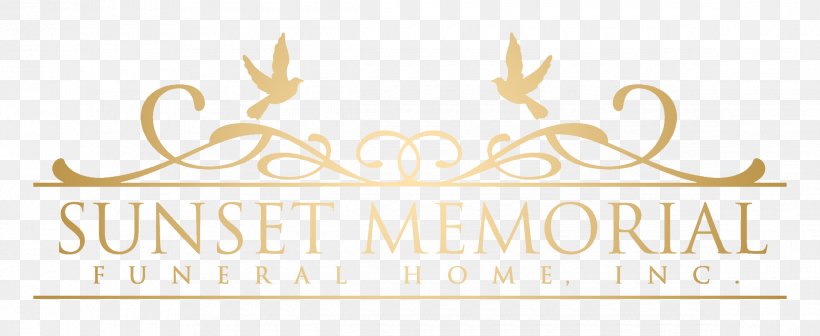 Biggs Funeral Home Sunset Memorial Funeral Home, Inc. Pope HD Funeral Homes, PNG, 2340x961px, Funeral Home, Brand, Calligraphy, Carolyn Jones, Cremation Download Free