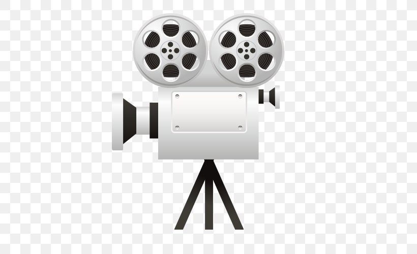 Cinema Film Camera, PNG, 500x500px, Cinema, Black And White, Camera, Clapperboard, Digital Movie Camera Download Free