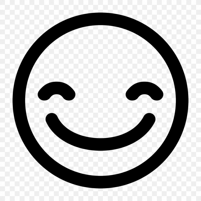 Happiness, PNG, 1024x1024px, Happiness, Black And White, Computer Security, Emoticon, Face Download Free