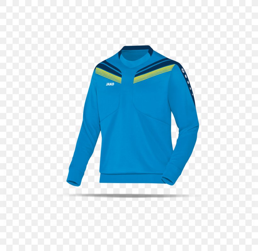 Hoodie T-shirt Sweater Bluza Sportswear, PNG, 800x800px, Hoodie, Azure, Blue, Bluza, Cobalt Blue Download Free