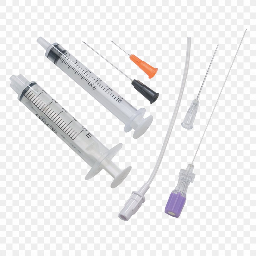 Hypodermic Needle Anesthesia Epidural Administration Spinal Anaesthesia Syringe, PNG, 1000x1000px, Hypodermic Needle, Anesthesia, Catheter, Epidural Administration, Luer Taper Download Free
