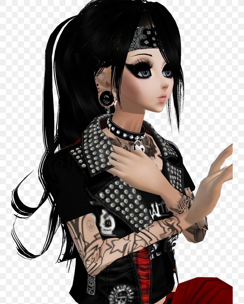 Imvu Change Your Voice Game Black Hair Png 744x1024px Imvu Article Black Hair Change Your Voice