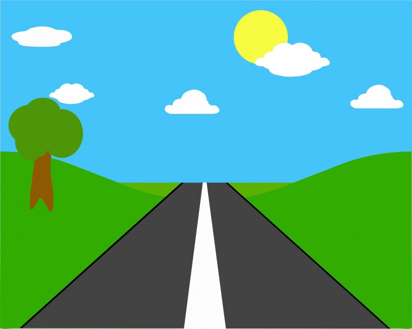 Road Highway Clip Art, PNG, 2400x1918px, Road, Area, Blue, Cartoon, Controlledaccess Highway Download Free
