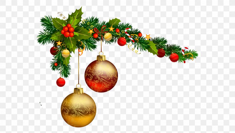 Santa Claus Christmas Guirlande De Noxebl Clip Art, PNG, 3018x1718px, Santa Claus, Branch, Christmas, Christmas Decoration, Christmas Ornament Download Free