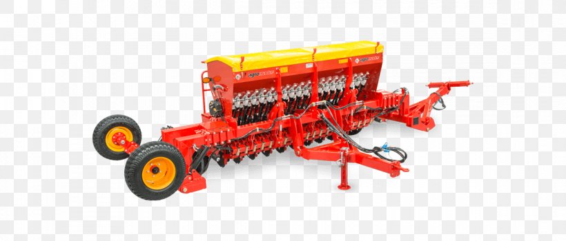 Seed Drill No-till Farming Machine, PNG, 1170x500px, Seed Drill, Agricultural Machinery, Agriculture, Drill, Electric Motor Download Free