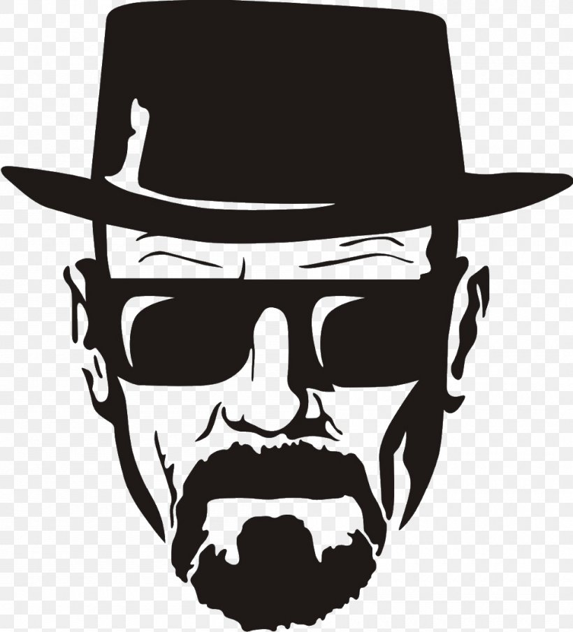 Walter White Jesse Pinkman Say My Name Sticker, PNG, 1000x1104px, Walter White, Amc, Better Call Saul, Black And White, Breaking Bad Download Free