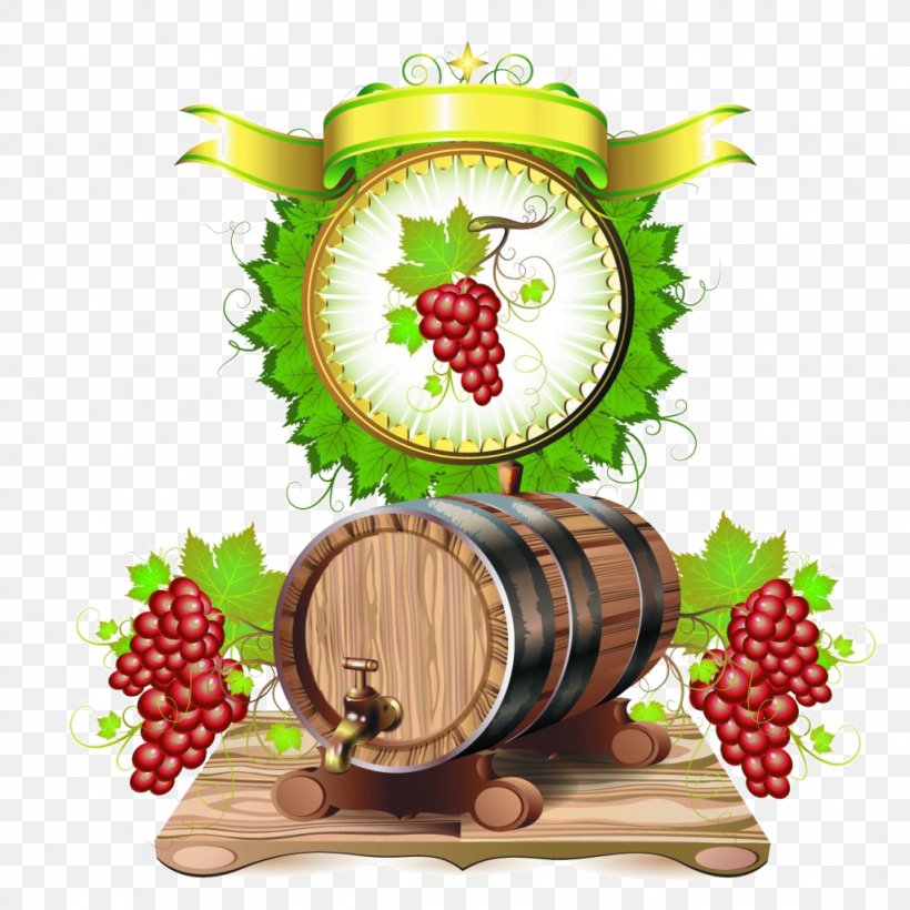 Wine Common Grape Vine Beer, PNG, 1024x1024px, Wine, Barrel, Beer, Bottle, Christmas Ornament Download Free