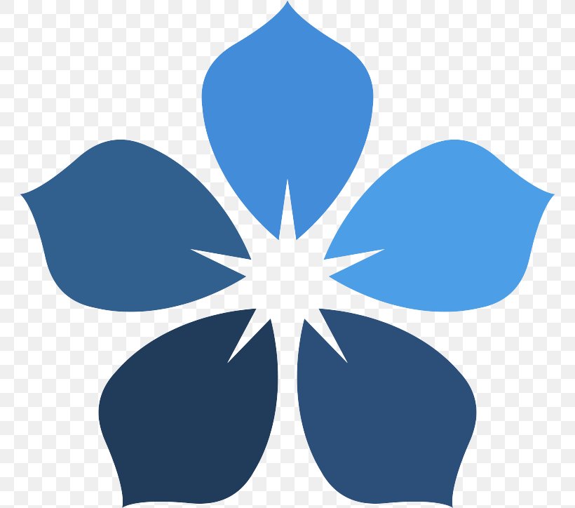 Blue Leaf Cobalt Blue Petal Plant, PNG, 764x724px, Blue, Cobalt Blue, Electric Blue, Flower, Leaf Download Free