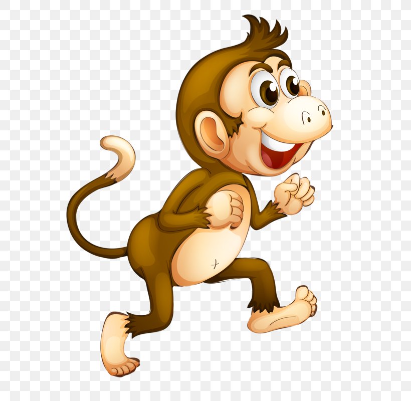 Chimpanzee Monkey Cartoon Clip Art, PNG, 566x800px, Chimpanzee, Art, Big Cats, Carnivoran, Cartoon Download Free