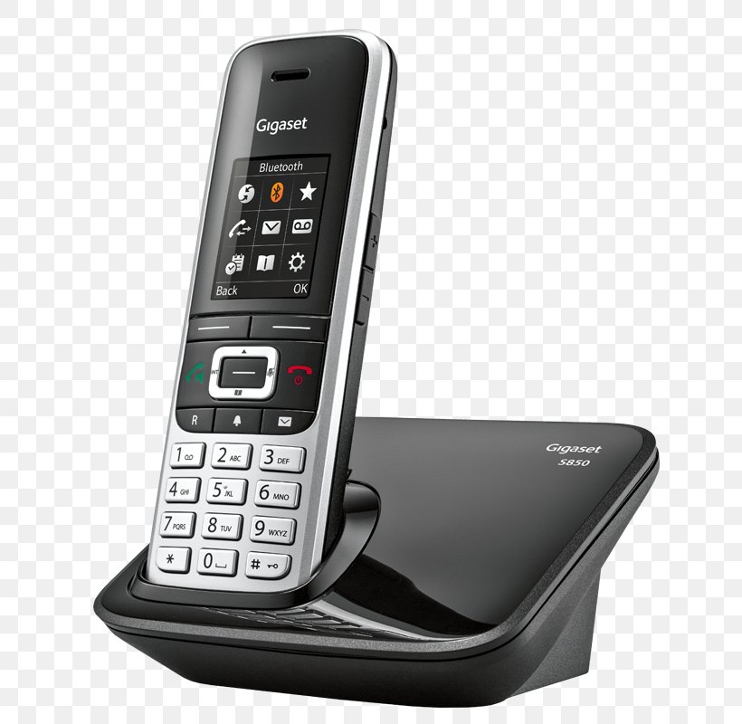 Digital Enhanced Cordless Telecommunications Cordless Telephone Gigaset S850 Gigaset Communications, PNG, 800x800px, Cordless Telephone, Answering Machine, Answering Machines, Cellular Network, Communication Device Download Free