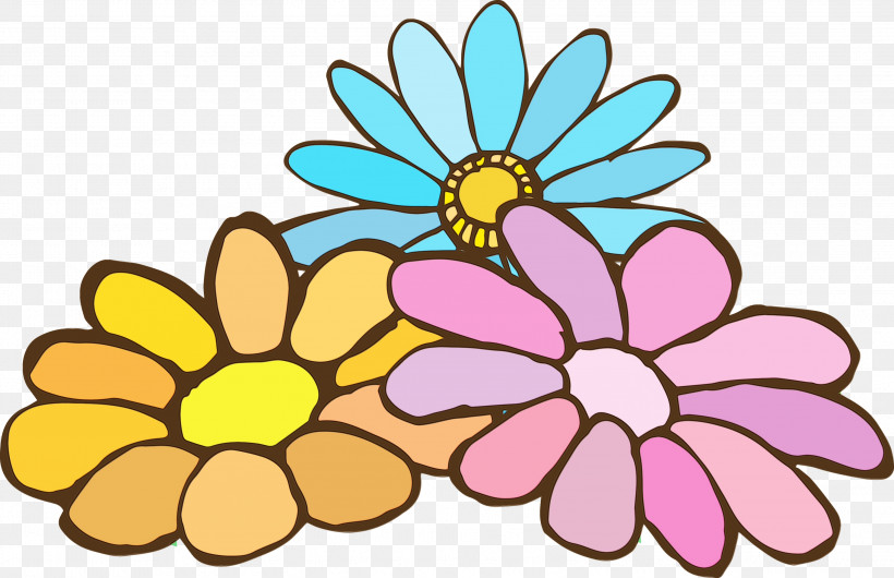Floral Design, PNG, 2999x1942px, Watercolor, Azalea, Branch, Cut Flowers, Floral Design Download Free