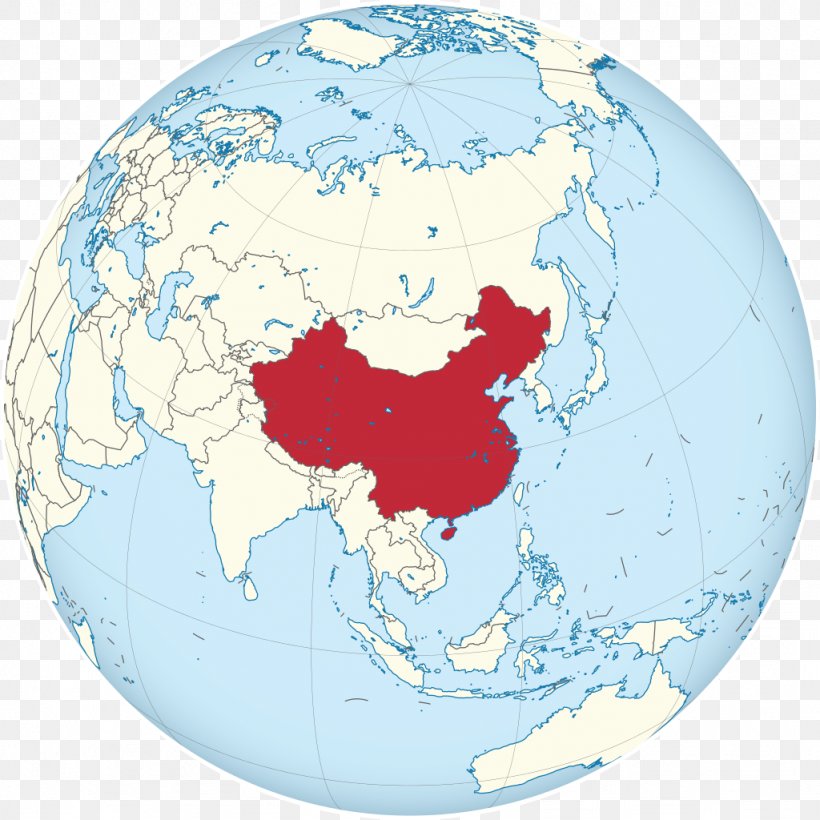 Globe China World Map, PNG, 1024x1024px, Globe, Cartography, China, Earth, Flag Of China Download Free