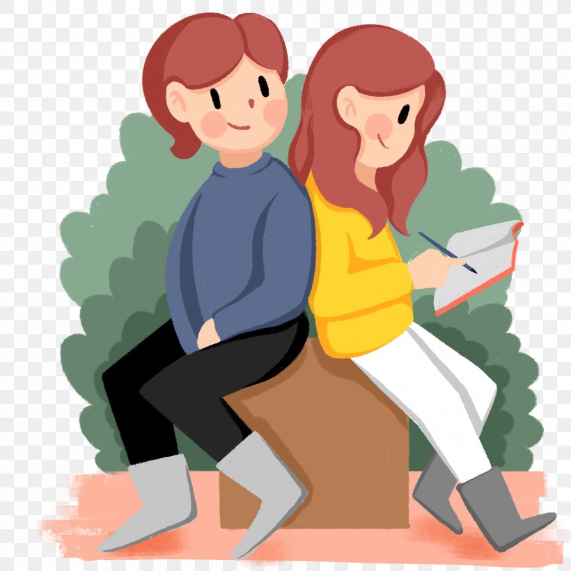 Illustration Dating Image Friendship Drawing, PNG, 2000x2000px, Dating, Art, Cartoon, Conversation, Couple Download Free