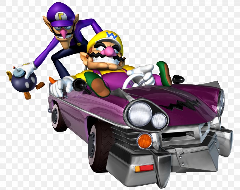 Mario Kart: Double Dash Mario Bros. Wario Land: Super Mario Land 3 Mario Kart Arcade GP, PNG, 3020x2400px, Mario Kart Double Dash, Automotive Design, Automotive Exterior, Car, Donkey Kong Download Free
