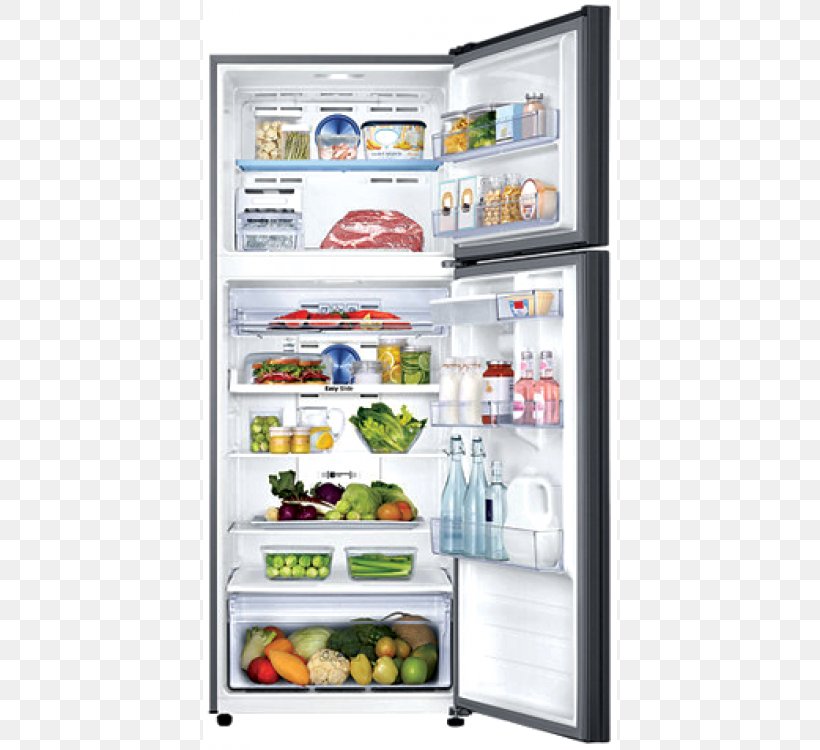 Refrigerator Samsung Electronics Freezers Inverter Compressor, PNG, 750x750px, Refrigerator, Air Conditioning, Autodefrost, Consumer Electronics, Freezers Download Free