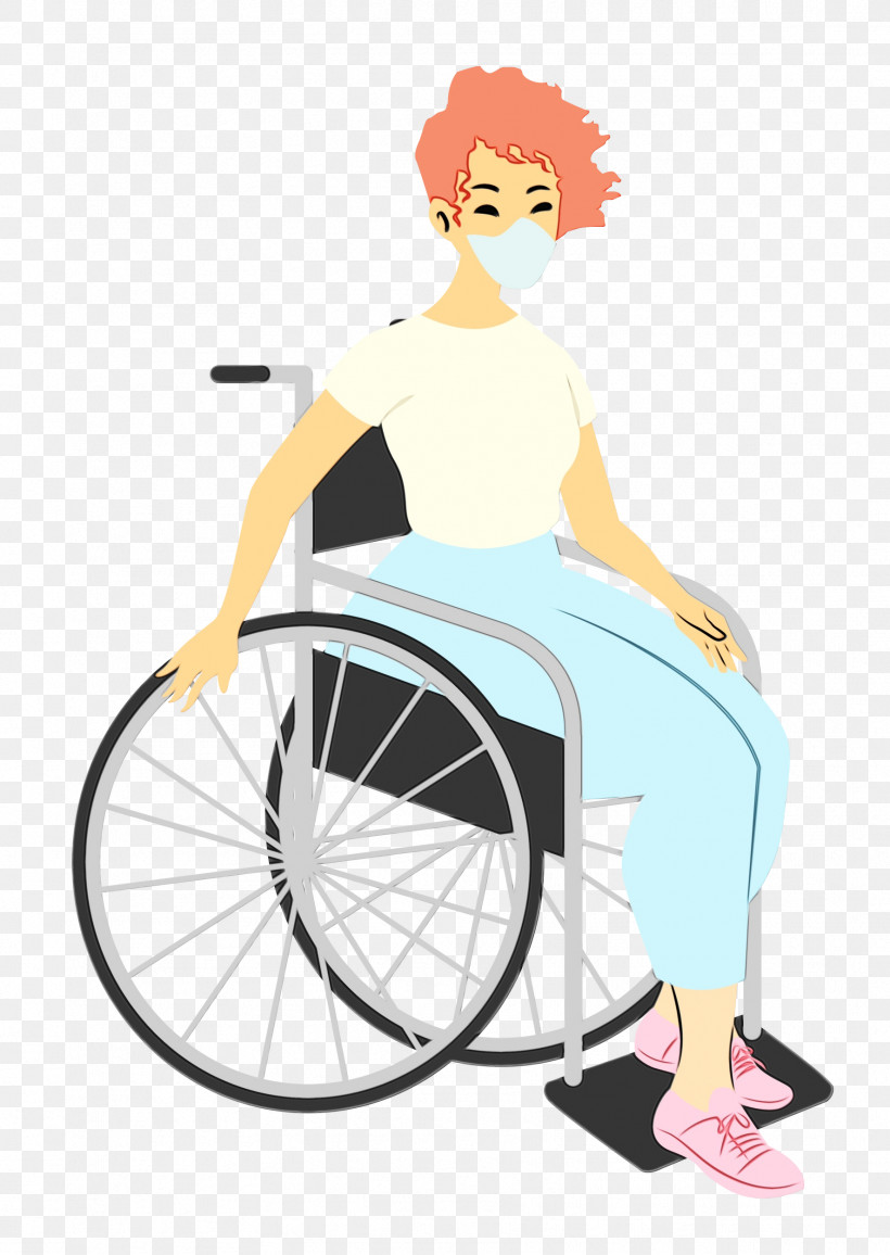 Sitting Drawing Wheelchair Behavior, PNG, 1773x2500px, Sitting, Behavior, Drawing, Lockdown, Paint Download Free
