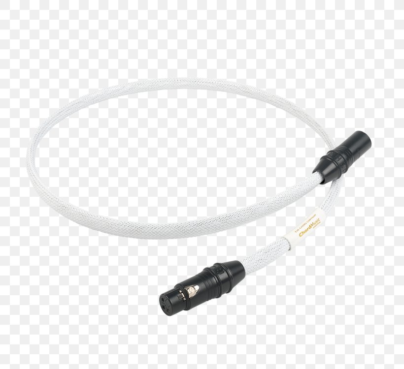 AES3 High Fidelity XLR Connector Coaxial Cable Electrical Cable, PNG, 750x750px, High Fidelity, Analog Signal, Audioquest, Cable, Coaxial Download Free