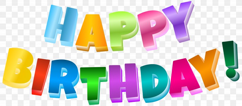 Birthday Cake Happy Birthday To You Clip Art, PNG, 8000x3517px, Birthday Cake, Balloon, Birthday, Brand, Feestversiering Download Free