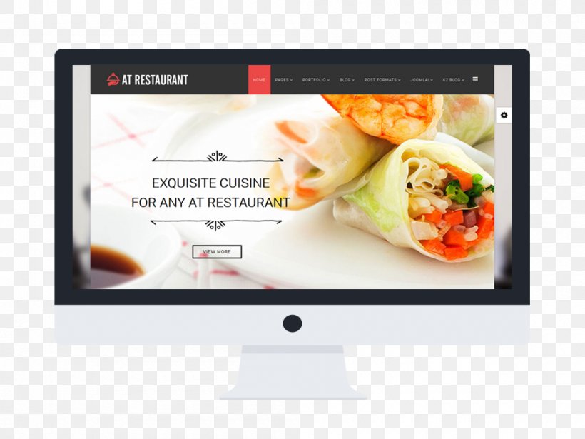 Dish Responsive Web Design Take-out Restaurant Cafe, PNG, 1000x750px, Dish, Cafe, Cuisine, Delivery, Display Advertising Download Free