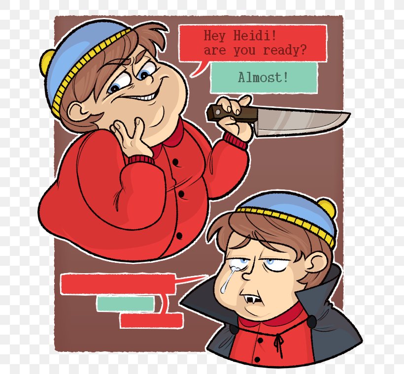 Fan Art Eric Cartman Digital Art Illustration, PNG, 695x760px, Fan Art, Area, Art, Cartoon, Christmas Download Free