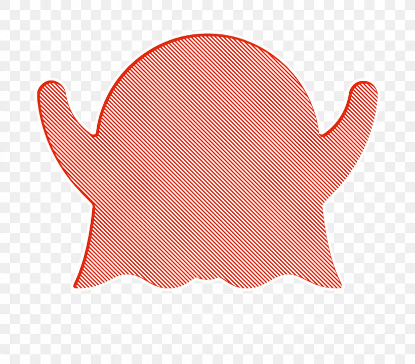 Ghost Icon, PNG, 1228x1078px, Ghost Icon, Logo, Red Download Free