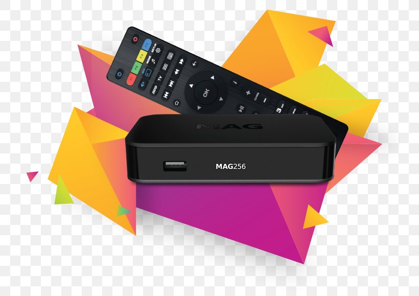 MAG256 IPTV Set-top Box MAG256 IPTV Set-top Box Over-the-top Media Services Infomir LLC, PNG, 746x579px, Settop Box, Digital Media Player, Electronics, Electronics Accessory, Gadget Download Free