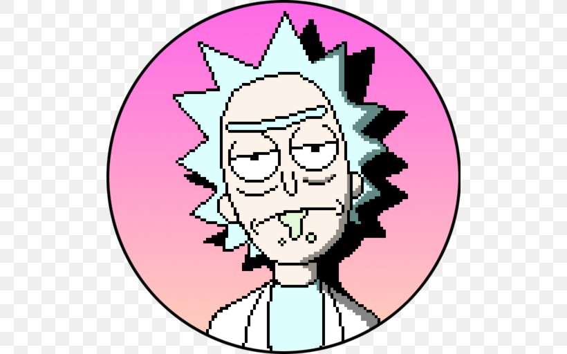 Morty Smith Rick Sanchez Aesthetics Drawing, PNG, 512x512px, Watercolor, Cartoon, Flower, Frame, Heart Download Free