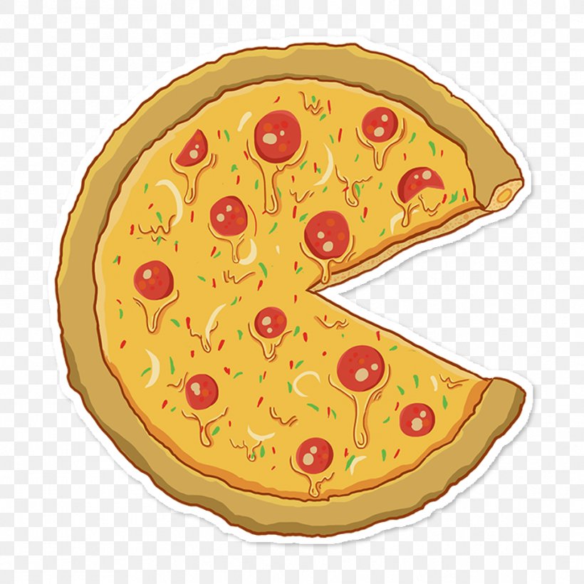 Paper Pac-Man Printing Pizza Food, PNG, 962x962px, Paper, Cuisine, Cut The Rope, Dish, Food Download Free