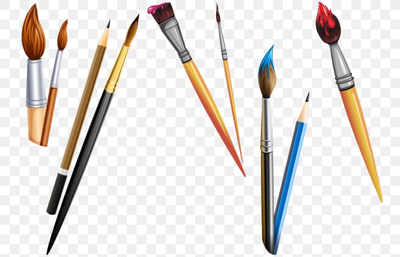 Pencil, PNG, 752x526px, Paintbrush, Brush, Colored Pencil, Drawing, Microsoft Paint Download Free