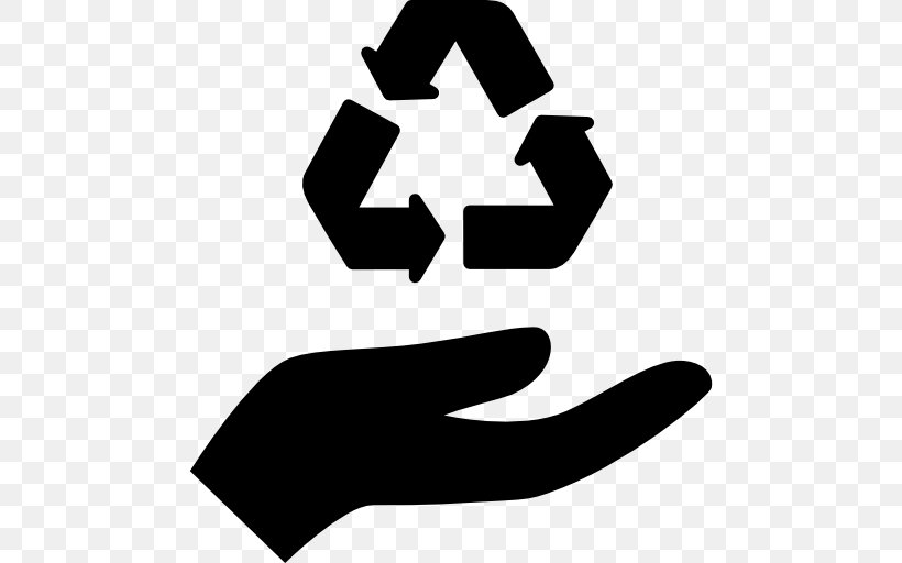 Reuse Recycling Symbol, PNG, 512x512px, Reuse, Area, Black, Black And White, Brand Download Free