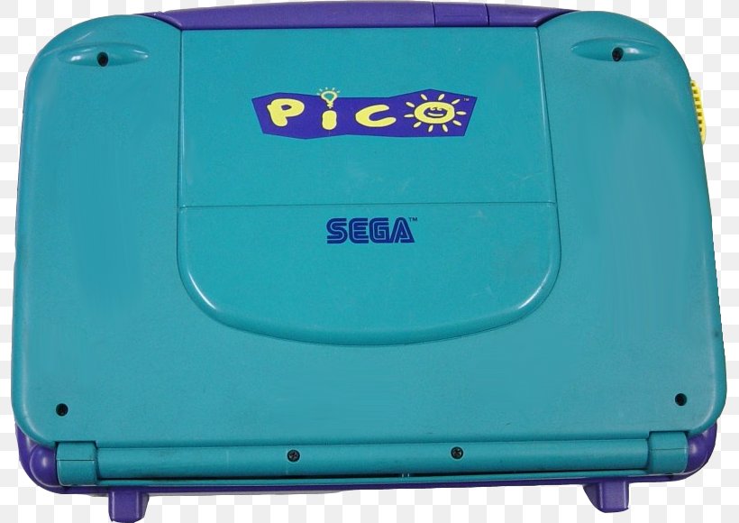 Sega Pico Video Game Consoles Sega Saturn, PNG, 798x580px, Sega Pico, Blue, Cobalt Blue, Computer, Dating Sim Download Free