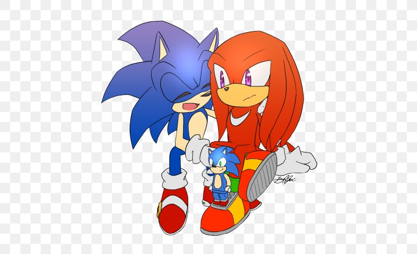 Shadow The Hedgehog Knuckles The Echidna Rouge The Bat Sonic Unleashed, PNG, 500x500px, Watercolor, Cartoon, Flower, Frame, Heart Download Free