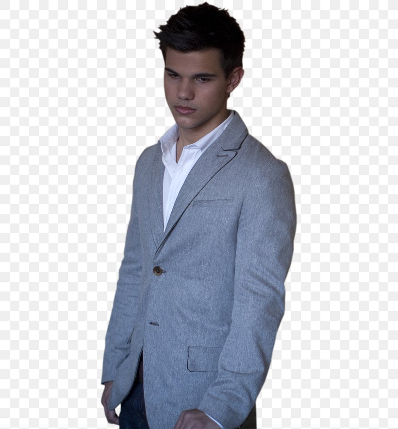 Taylor Lautner The Twilight Saga: Breaking Dawn – Part 2 Jacob Black High-definition Television, PNG, 409x883px, Taylor Lautner, Adaptable, Blazer, Blog, Button Download Free