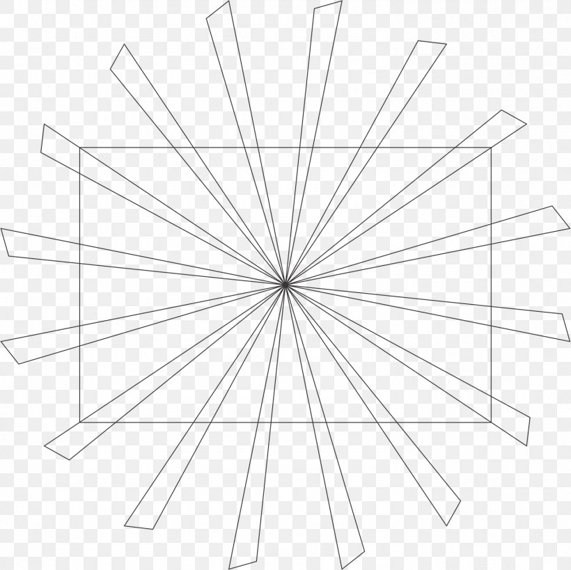 White Point Symmetry, PNG, 1491x1490px, White, Area, Black And White, Diagram, Line Art Download Free