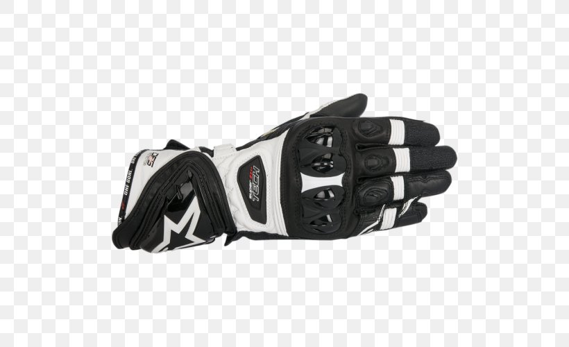 Alpinestars Supertech Gloves Motorcycle Alpinestars Supertech Gloves Leather, PNG, 500x500px, Glove, Alpinestars, Baseball Equipment, Bicycle Glove, Black Download Free