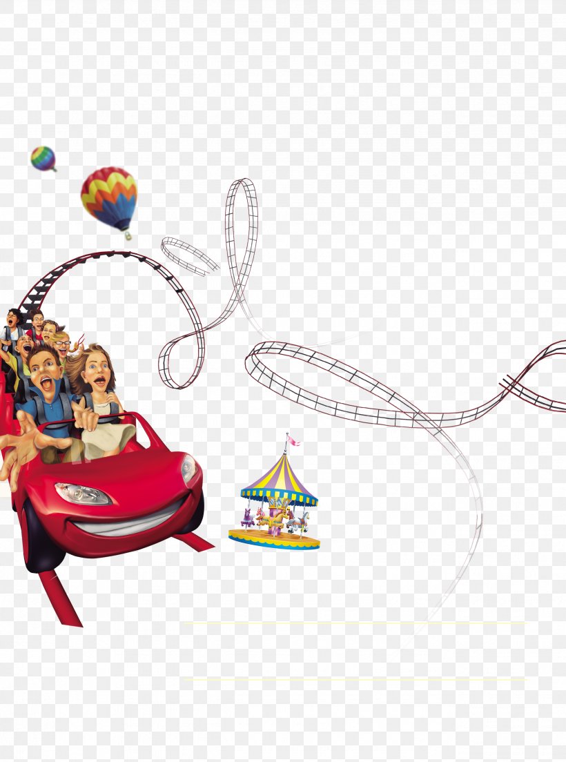 Amusement Park Roller Coaster Clip Art, PNG, 2551x3437px, Amusement Park, Cartoon, Fictional Character, Material, Park Download Free